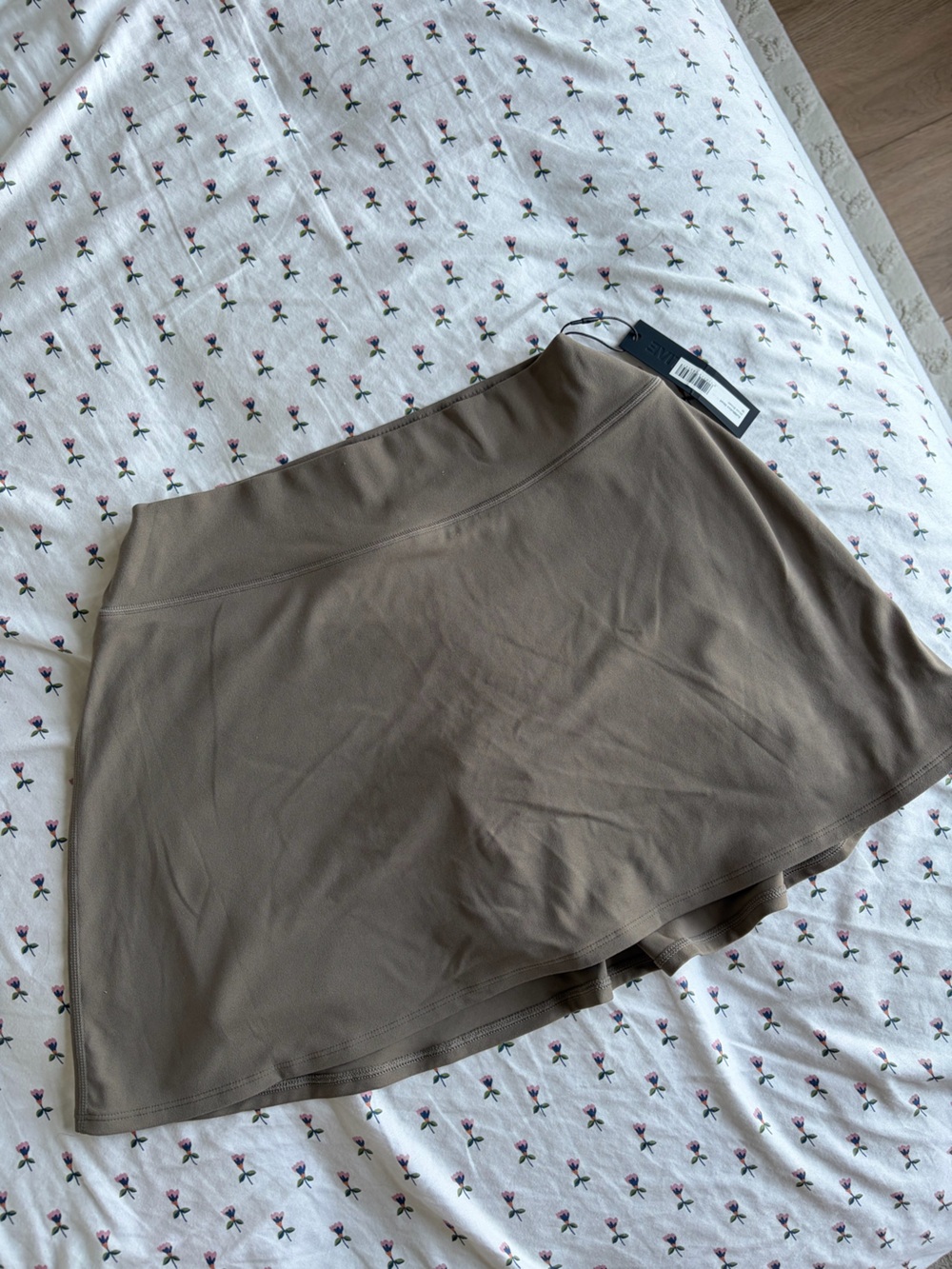 Oner Active softmotion skort in moss brown